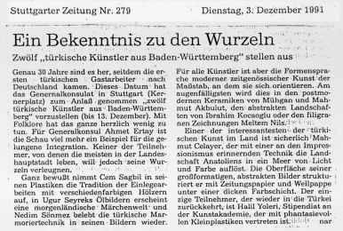 Ein Bekenntnis zu den Wurzeln